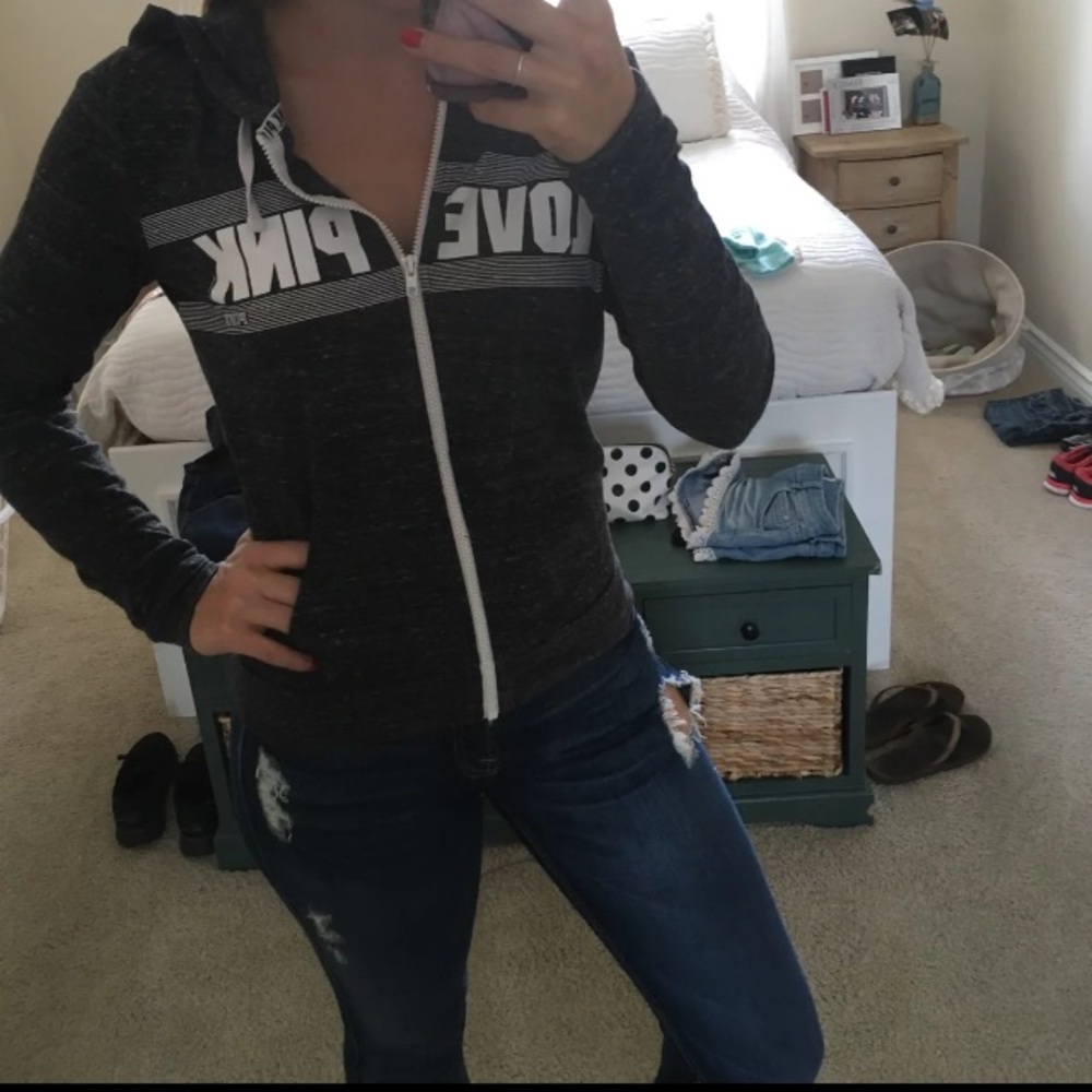 VS Pink Sweater